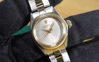 ROLEX 25 mm ZEPHYR Oyster Perpetual Lady Ref. 6621 Oysterband Kr. München - Gerblinghausen Vorschau