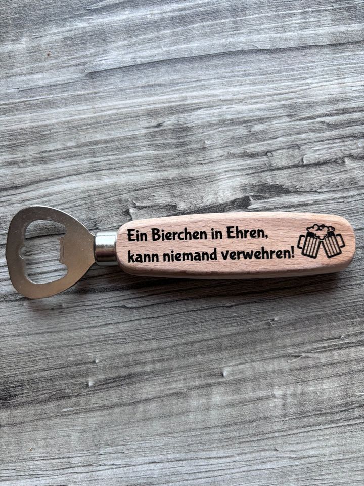 Personalisierte Flaschenöffner - Das perfekte Geschenk in Großheide