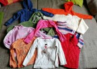 10 Teile Pullover Sweatjacken Bolero Weste Shirts Winter 104 Sachsen - Pirna Vorschau