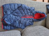 Blaue Steppjacke mit Kapuze, leicht und warm, Benetton Baden-Württemberg - Neuried Vorschau