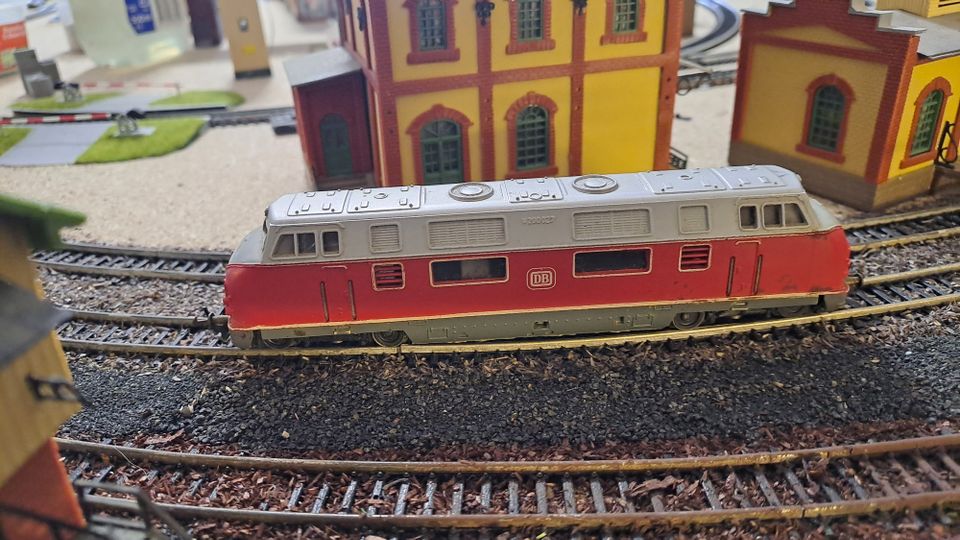 TT, Modelleisenbahn, Loks, Wagen, in Staßfurt