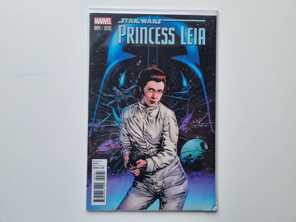 Star Wars Princess Leia #1 Marvel Comics Butch Guice Variant in Neckarsteinach