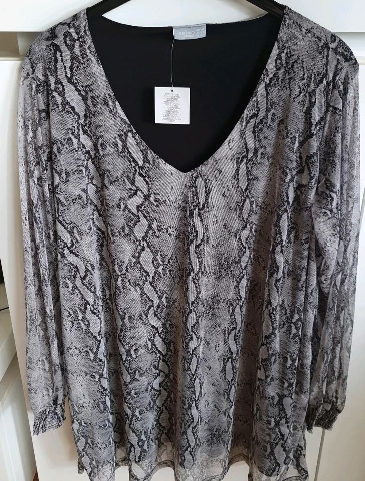 Curved Maxi Mode Übergröße Tunika Shirt Gr.50 NEU in Burgdorf