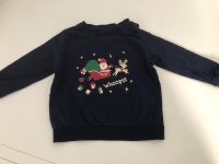 Langarmshirt „lupilu“, Gr. 86/92, Weihnachten Niedersachsen - Salzgitter Vorschau