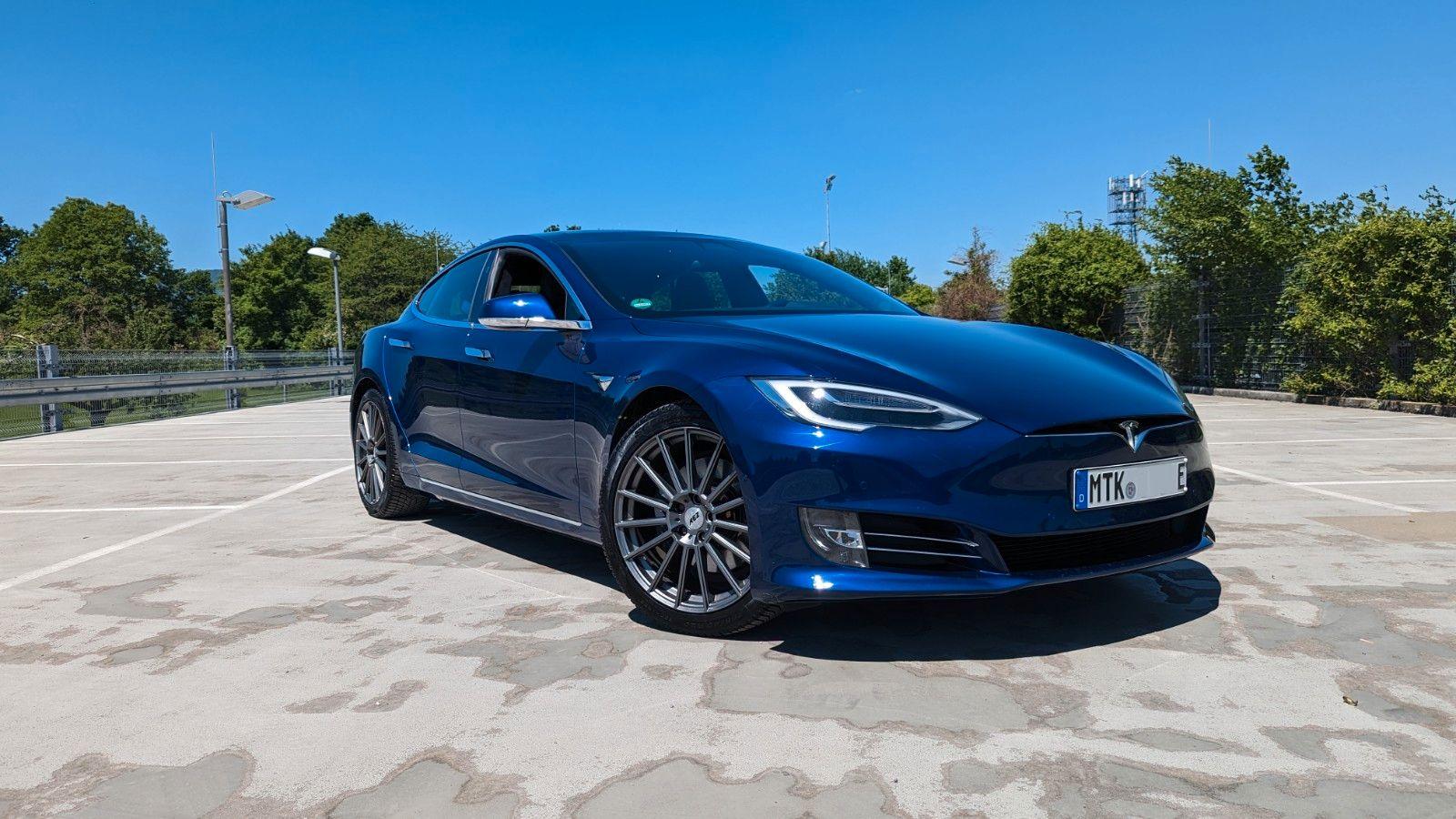 Abbildung des Autos Tesla Model S 75D (85 kW…