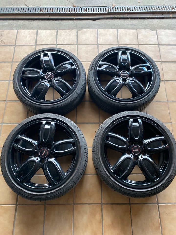 Mini Cooper Works F56 F55 Cup Spoke Sommer Reifen Felgen in Poing