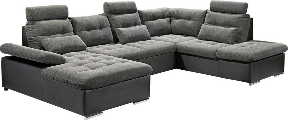 Wohnlandschaft/ Sofa/ U-Form/ Schlafsofa⭐ Jakob⭐ UVP: 1599,-€ in Löhne