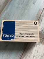 Tokyo Transistor Radio in OVP, Rarität Rheinland-Pfalz - Burglahr Vorschau