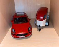 Playmobil Porsche mit viel Zubehör 9376/ Sehr guter Zustand Baden-Württemberg - Villingen-Schwenningen Vorschau