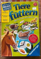 Ravensburger / spielend NEUES lernen / 250356 Tiere füttern Nordrhein-Westfalen - Geseke Vorschau