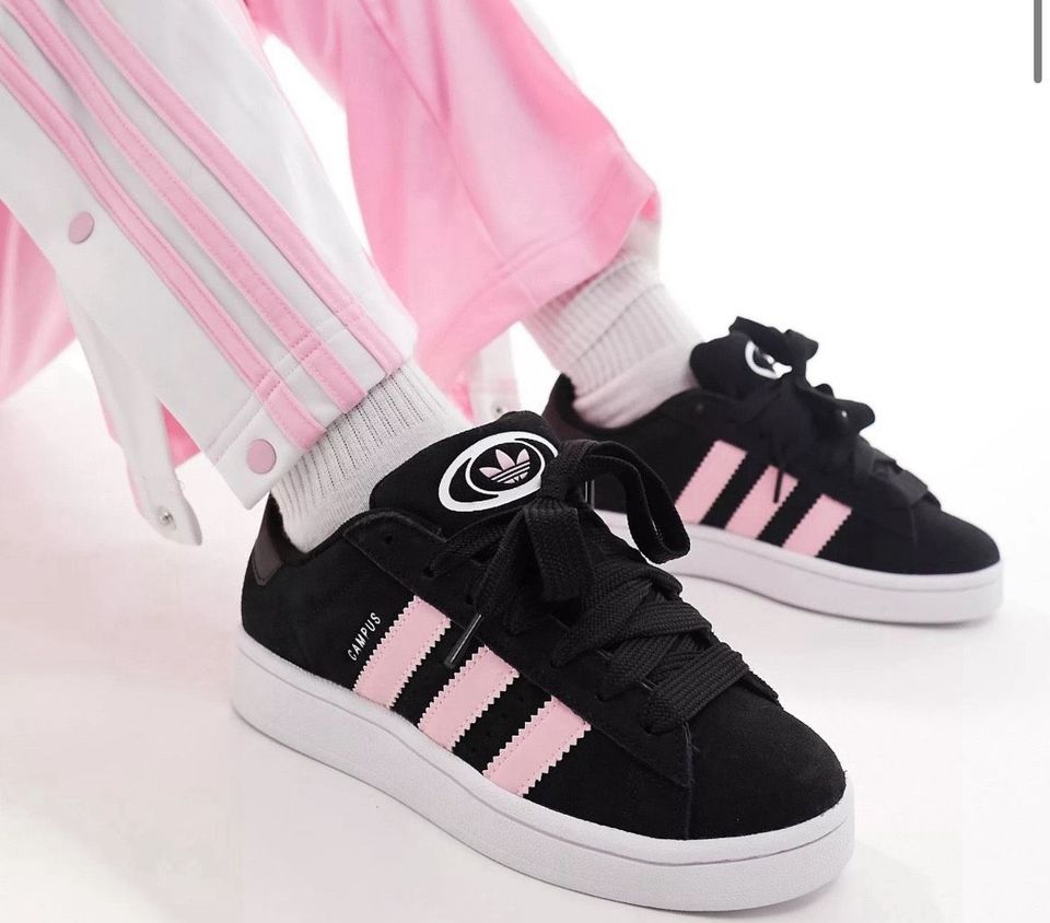 Suche Adidas Campus 00‘s in schwarz pink in Mainz