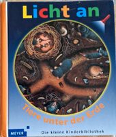 Licht an Buch Meyer Tiere unter der Erde Kinderbibliothek Thüringen - Ilmtal-Weinstraße Vorschau