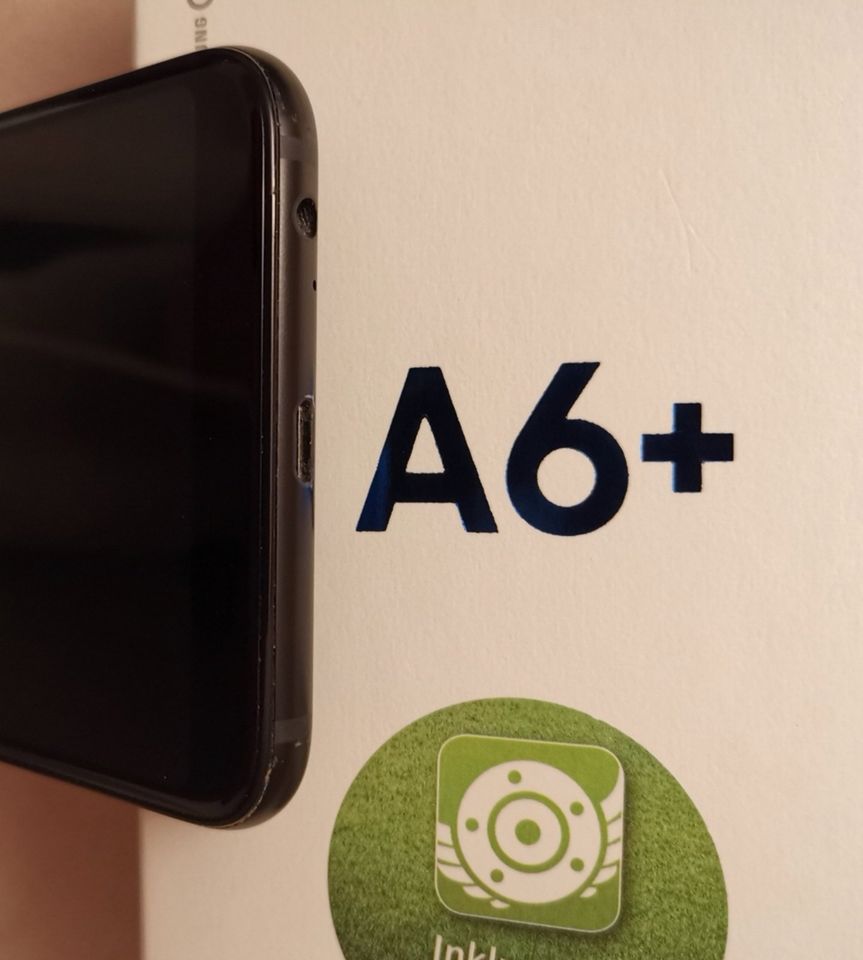 ++ Samsung Galaxy A6+ Smartphone / OVP + Zubehör A6 Plus ++ in Remscheid