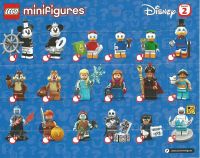 Lego 71024 Minifiguren Disney Serie 2, neu, Auswahl Bayern - Berglern Vorschau