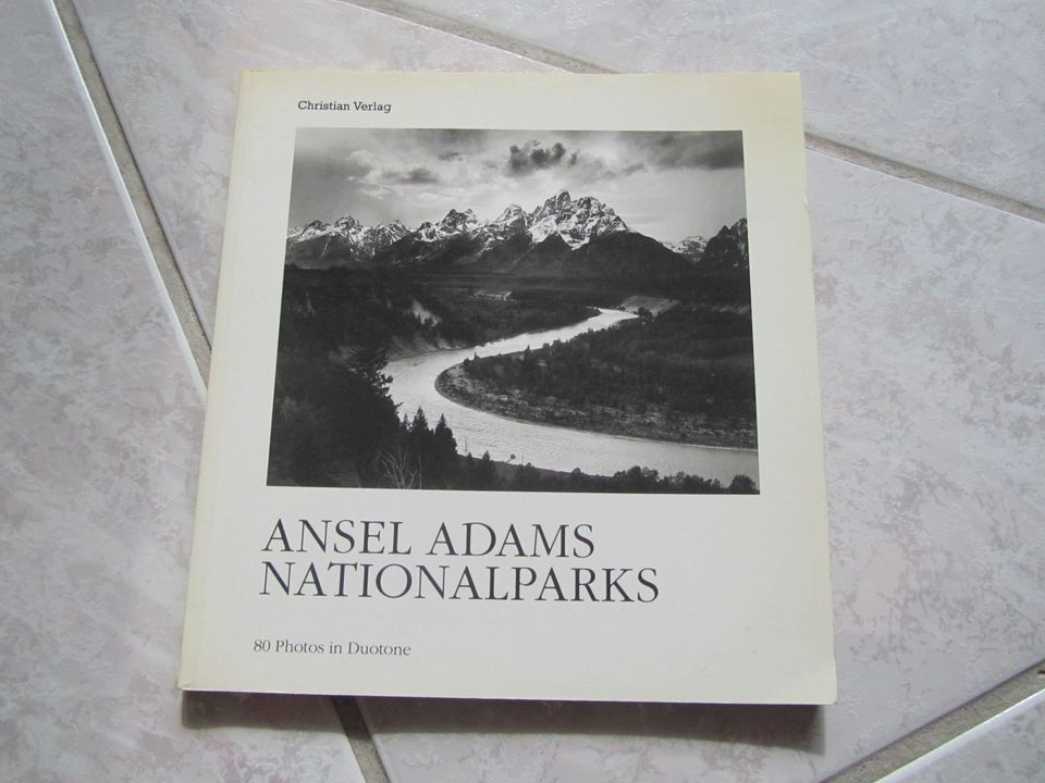Bildband, Nationalparks USA, Ansel Adams in Ihrlerstein