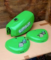 Simson S51 Tankset Saftgrün Originallack DDR Moped Tuning Patina Brandenburg - Neuruppin Vorschau