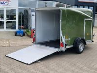 Debon Cargo 1300 Kofferanhänger olivgrün | 1.300kg | 14-Zoll & alle Extras! Staßfurt - Neundorf Vorschau