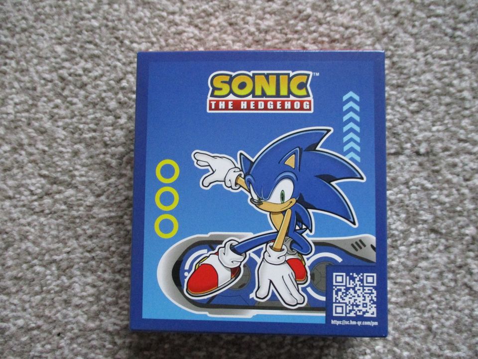 SONIC THE HEDGEHOG. Von McDonald´s.  Neu. Original verpackt. in Wirges  