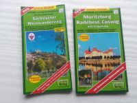 Radwander-und Wanderkarten, Radebeul, Weinwanderweg Thüringen - Wendehausen Vorschau