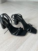 Mango schwarz 38 Sandalen Baden-Württemberg - Gottmadingen Vorschau
