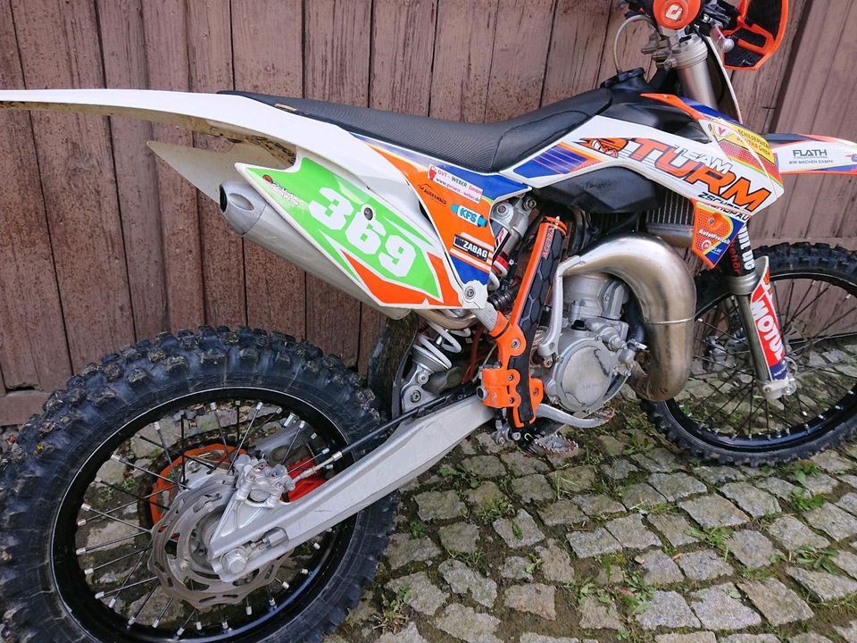 KTM SX 85 Bj 2017 in Hohenleuben