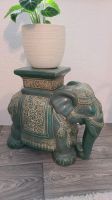Keramik Deko Elefant Indisch Bayern - Anzing Vorschau
