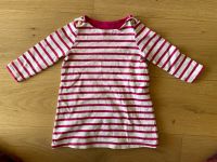 Petit Bateau Kleid Streifen weiß pink 80/81 18 Monate Bayern - Spardorf Vorschau