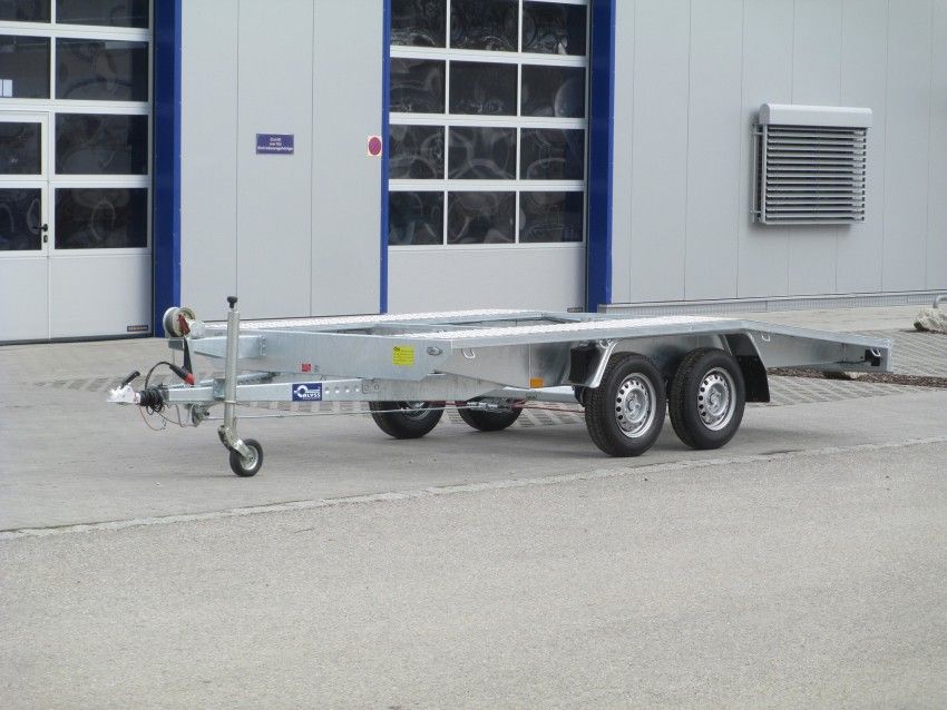 NEU! Fahrzeugtransporter Anhänger Blyss 2700kgGG 400x200cm in Reichertshofen