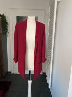 Dunkelroter Mango Blazer oversize München - Au-Haidhausen Vorschau