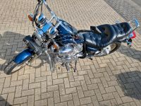 Yamaha XV750 Virago Blau Motorrad Oldtimer Chopper Hessen - Dornburg Vorschau