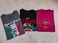 Hard Rock Café Shirt Gr. M * Lisbon * Cancun * Hamburg Münster (Westfalen) - Wolbeck Vorschau