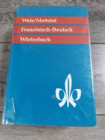 Weis/Mattutat Französisch-Deutsch Wörterbuch Klett Verlag wie neu Nordrhein-Westfalen - Gelsenkirchen Vorschau