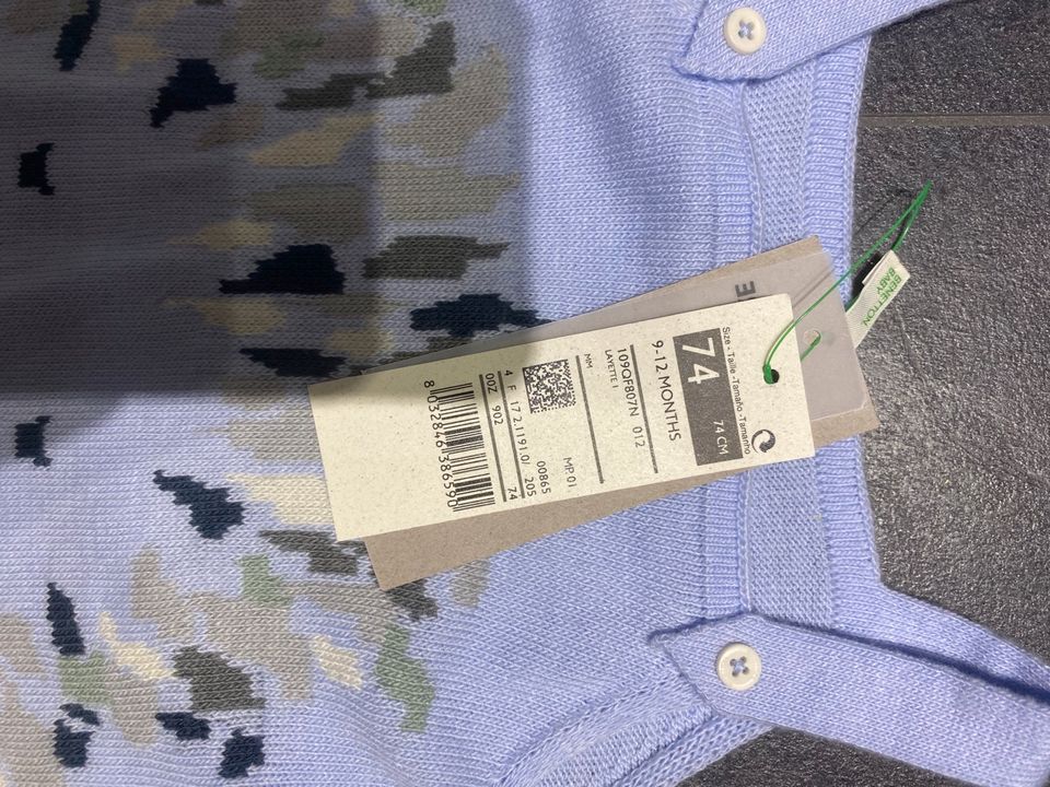 Benetton Baby Strampler neu in Rückersdorf