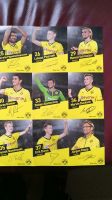 BVB AUTOGRAMM KARTEN BVB Stadionmagazin Nordrhein-Westfalen - Heiligenhaus Vorschau