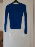 RALPH LAUREN Da. Pullover königsblau XS, Rundhals Hessen - Gründau Vorschau