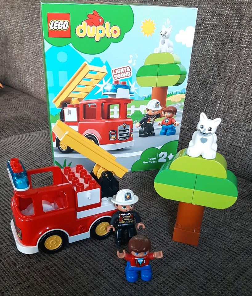 Lego Duplo Set 10901 Feuerwehr in Hegnabrunn