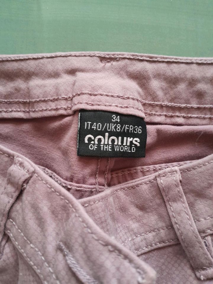 Jeans Hose Gr.34 neu in Schwörstadt