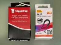 TriggerTrap Kameraauslöser iOS Android mit CL-N3 Kabel für Canon Bayern - Haimhausen Vorschau