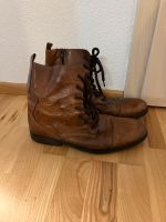 Braune Herren Stiefel Baden-Württemberg - Erbach Vorschau