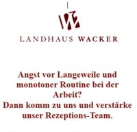 Rezeptionist   Empfangsmitarbeiter m/w/d Vollzeit gesucht Nordrhein-Westfalen - Wenden Vorschau