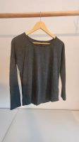 Longshirt Longsleeve Shirt grau S 36 Glitzer München - Schwabing-West Vorschau