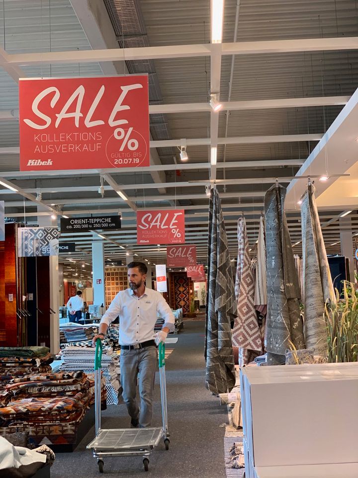 Verkäufer für Teppiche (m/w/d) bei Kibek in Hanau in Hanau