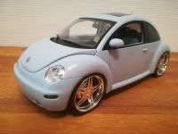 VW New Beetle 1:18, Tuning, Chromfelgen, Tieferlegung NEU Rheinland-Pfalz - Sankt Goarshausen  Vorschau