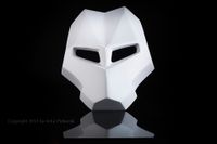 Lampenmaske Verkleidung Universal Scheinwerfer Maske Street Fight Nordrhein-Westfalen - Wadersloh Vorschau