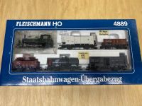 Fleischmann Set H0 4889 Staatsbahn Übergabezug Hessen - Kelkheim Vorschau