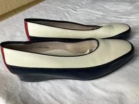 "ara"- Damen-Leder-Ballerinas, Größe 6 G (Größe 39) farbig Baden-Württemberg - Murr Württemberg Vorschau