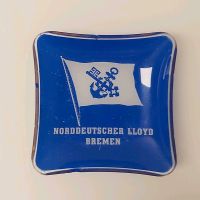 Norddeutscher Lloyd NDL Aschenbecher Glas ca. 40er Jahre Häfen - Bremerhaven Vorschau