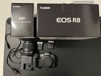 Canon EOS R8 Systemkamera mit Canon RF 35mm F1.8 Macro IS STM&OVP Frankfurt am Main - Eschersheim Vorschau