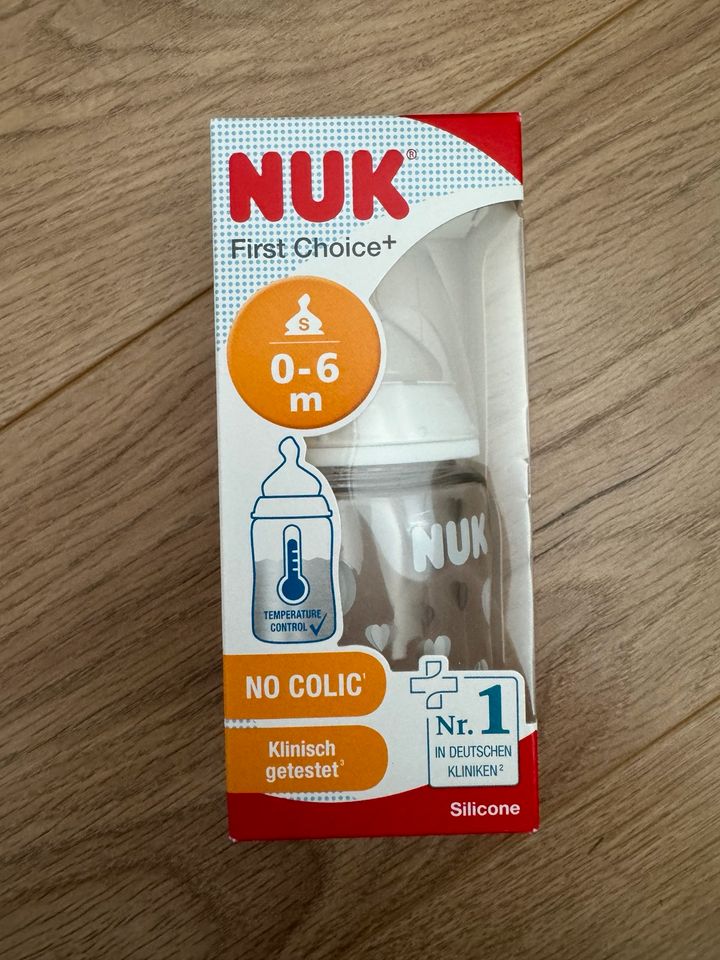 Babyflasche NUK First Choice+ 0-6 Monate 150ml, NEU und OVP in Köln