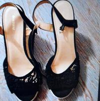 Schwarze Schuhe Thüringen - Erfurt Vorschau